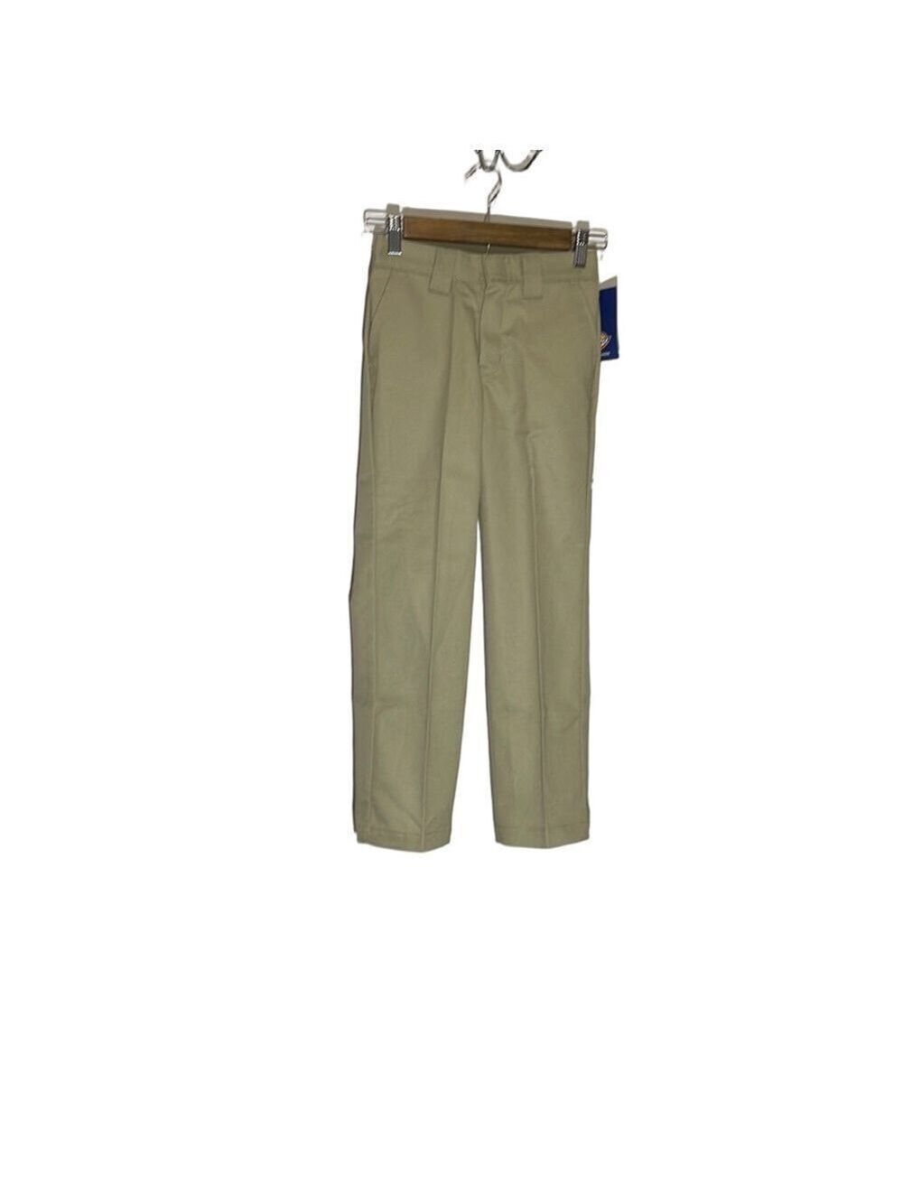 Dickies Boys’ Khaki Chinos Size 8